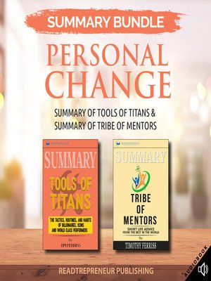 cover image of Summary Bundle: Personal Change